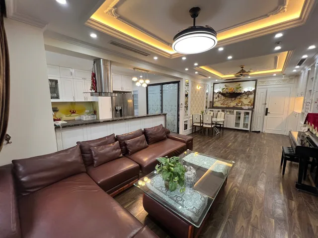 Cho thuê Căn hộ chung cư Lê Đức Thọ, Nam Từ Liêm 120m, 3PN2VS FULL ĐỒ giá 15 triệu