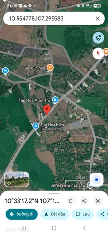 Bán Đất 555m2 có sẵn 120 m2 thổ cư giá 7 tỷ tại Xã Long Tân Huyện Đất Đỏ Bà Rịa - Vũng Tàu