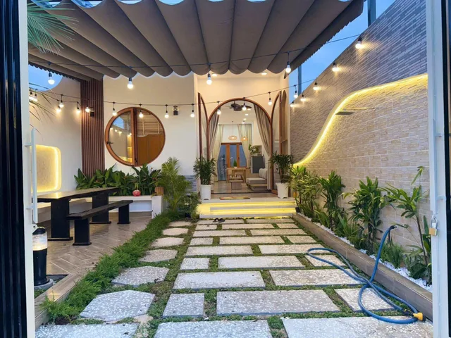 Căn nhà tâm huyết thiết kế như homestay ở đường bờ kè mới Phường Trấn Biên