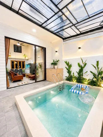 CHO THUÊ MINI VILLA 4 PHÒNG NGỦ GẦN NGUYỄN VĂN THOẠI GẦN BIỂN MỸ KHÊ