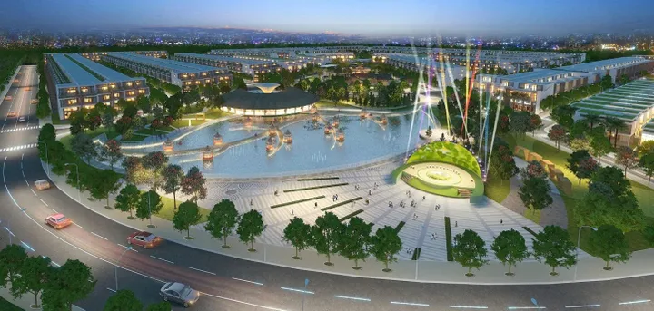 KDC SÀI GÒN RIVER PARK - ĐẤT Ở ĐÔ THỊ - NGAY VÒNG XOAY - DIỆN TÍCH- 104,9M2 - 5M*21M -LIÊN HỆ 0919089456