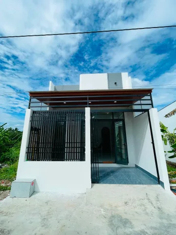 Bán Nhà riêng 80m2 có thổ cư hem xe hoi thông giá 1.15 tỷ tại - Chọn - Xã Tân Mỹ Chánh Thành phố Mỹ Tho Tiền Giang