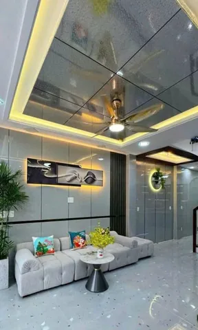 Bán nhà 3 tầng ngang 8m 125m2 HXH 6m Tỉnh Lộ 10 Bình Trị Đông Bình Tân sân thượng chỉ 14 tỷ