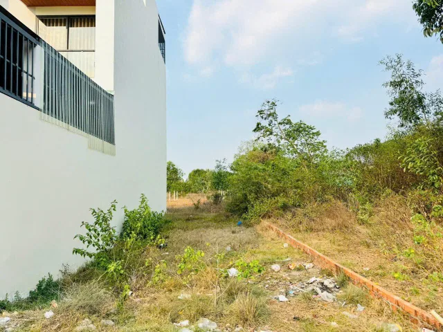 Chủ ngộp bán gấp lô 5x17m ngay ấp Cây Sộp Củ Chi, đường nhựa 8m