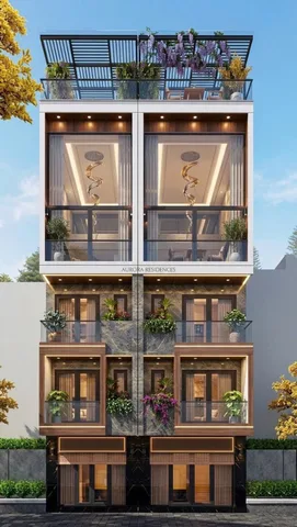 [THẠCH BÀN] – 98M² – 6 TẦNG THANG MÁY – ĐÓN QUY HOẠCH ĐƯỜNG 13M – Ô TÔ 16 CHỖ VÀO NHÀ