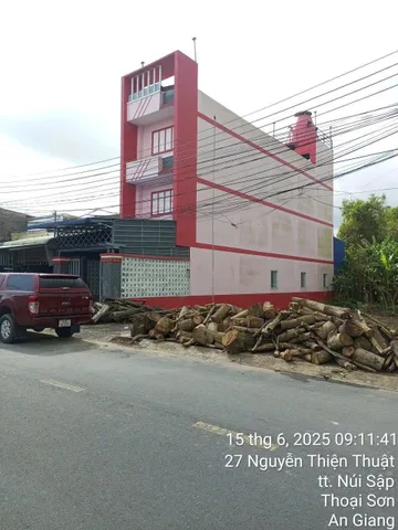 Bán Nhà riêng 125m2 có sẵn 125 m2 thổ cư giá 2.4 tỷ tại - Chọn - Thị trấn Núi Sập Huyện Thoại Sơn An Giang