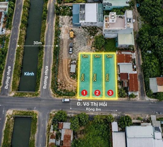 Bán Đất 85.5m2 có sẵn 85 m2 thổ cư giá 4.85 tỷ tại Xã Xuân Thới Sơn Huyện Hóc Môn TP. Hồ Chí Minh
