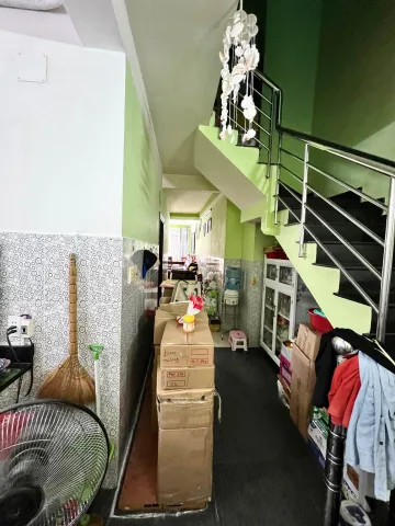 HXM, Tân Hóa, 70m2, nở hậu, 3pn, có pn trệt, Gần vòng xoay Phú Lâm