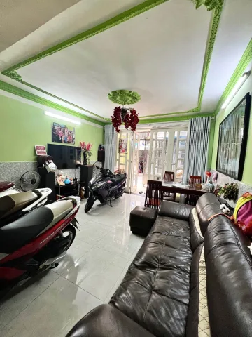 HXM, Tân Hóa, 70m2, nở hậu, 3pn, có pn trệt, Gần vòng xoay Phú Lâm