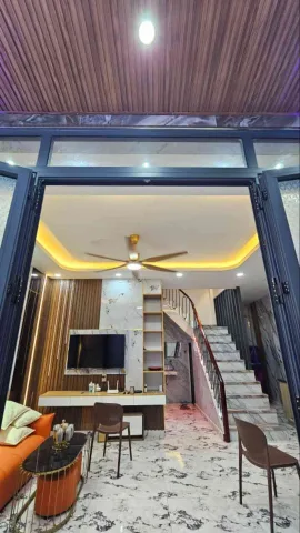 NHÀ ĐẸP FULL NỘI THẤT  - 2TẦNG 4.7x7m 37m² 4.75tỷ ÂU CƠ - TÂN BÌNH