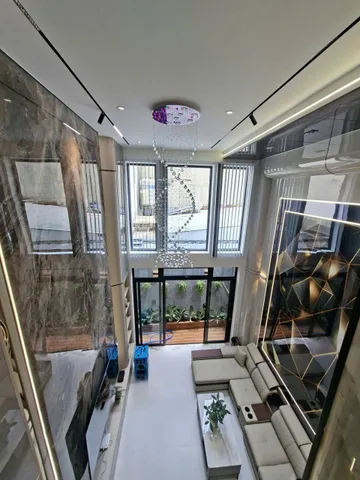 NHÀ MỚI KENG  5 TẦNG - THANG MÁY .Đ.HL2 - BÌNH TRỊ ĐÔNG - BÌNH TÂN