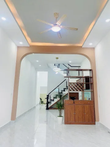 BÁN NHÀ MẶT TIỀN ĐƯỜNG PHÚ ĐỊNH P16Q8 ĐƯỜNG TRƯỚC NHÀ 8M CÓ LỀ 60M CHỈ 5 TỶ 25