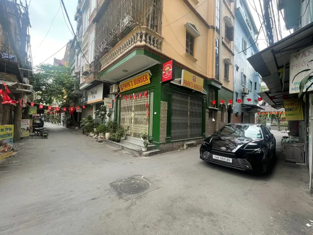Bán gấp nhà phân lô hồ tùng mậu 55m x 5 tầng ô tô tránh dừng đỗ ngày đêm giá nhỉnh 12 tỷ