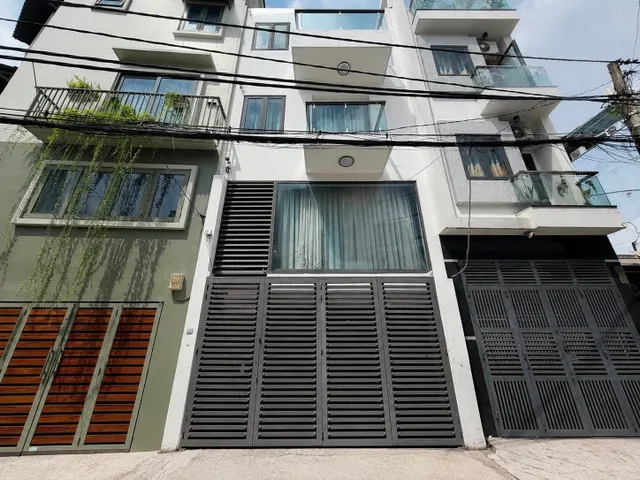 Bán Nhà 78m2-4 lầu giá nhỉnh 12 tỷ, hẻm ô tô thông ngay Bùi Đình Túy