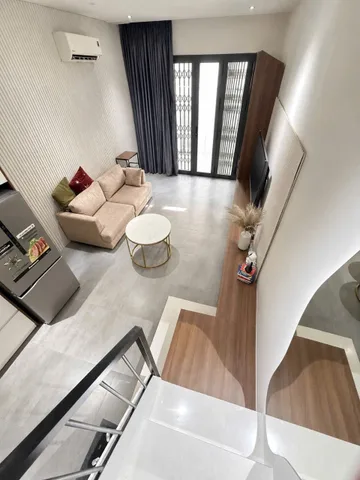 Nhà nhỏ xinh ngay Vincom Nam Long; thiết kế hiện đại; cách HXH 45m; nội thất cao cấp; xem nhà thích ngay