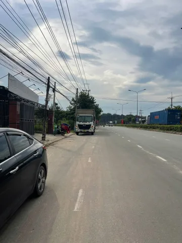 Bán đất mặt tiền dt7a (hùng vương) gần vòng xoay an điền, rạch bắp 10x50m giá ngộp 5 tỷ 300