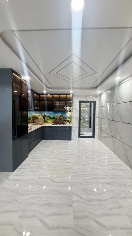 BÁN NHÀ MỚI TÂN HÒA ĐÔNG BÌNH TRỊ ĐÔNG 64M2 5 TẦNG 5PN 7.X TỶ HXH 8M GIÁP QUẬN 6