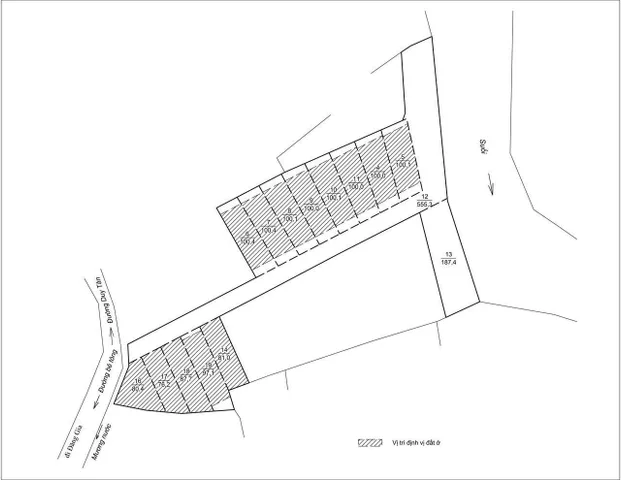 🔥Bán Đất 200m2 có sẵn 200 m2 thổ cư giá 3.2 tỷ tại Đường Đăng Gia Thị trấn Lạc Dương Huyện Lạc Dương Lâm Đồng