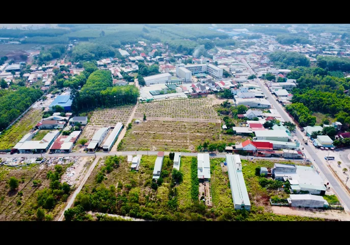 Bán Đất 250m2 - Giá 460tr - Cách chợ 2 phút - đất tại Trừ Văn Thố - Bàu Bàng - Bình Dương