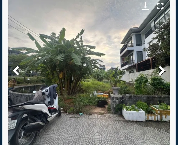 Hòa xuân đất lô góc mặt tiền nguyễn đình thi khu đảo vip hòa xuân