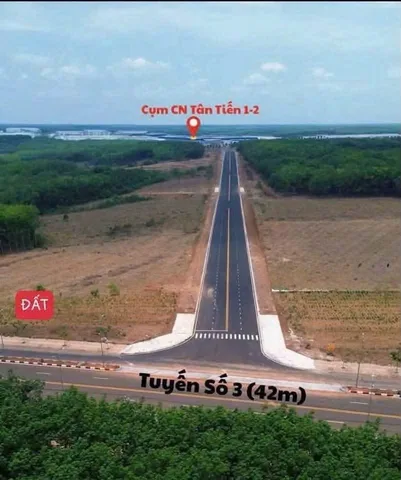 Hai Lô Tuyến 3 ngang 10 Gần Ngã 3 Vào KCN Tân Tiến