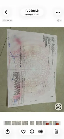Bán Đất Kiệt 2 Tháng 9 Hải Châu Không Ngập 📌📌📌LÀM VIỆC TRỰC TIẾP GIÁ TỐT !!!