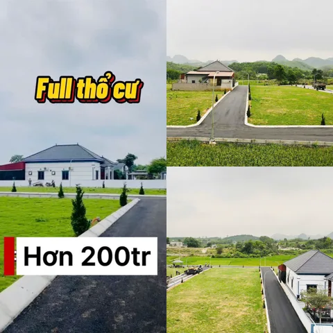Bán Đất 50m2 có sẵn 50 m2 thổ cư giá 299 triệu tại - Chọn - Thị trấn Ba Hàng Đồi Huyện Lạc Thủy Hòa Bình