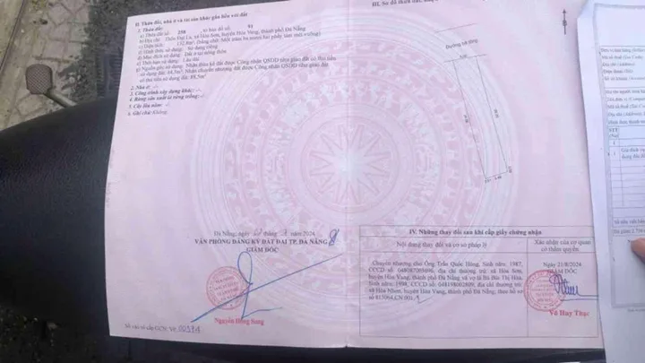 Bán Đất MT Hoàng Văn Thái Nối Dài Hòa Sơn 📌📌📌LÀM VIỆC TRỰC TIẾP GIÁ TỐT !!!
