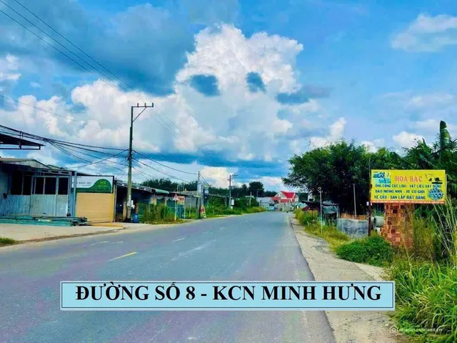 Chủ gửi bán vị trí đất gần khu công nghiệp thích hợp cho A/C đầu tư xây trọ, xây nhà,...