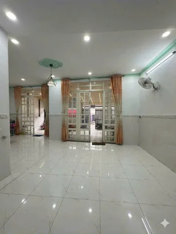 Bán nhà đẹp ngang 7.2m nở hậu TL10 Bình Trị Đông Bình Tân sát khu Tên Lửa chỉ 5.98 tỷ