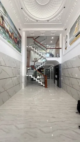 Bán Nhà riêng 60m2 có sẵn 60 m2 thổ cư giá 3.19 tỷ tại Đường Trường Lưu Phường Phước Long A Quận 9 TP. Hồ Chí Minh
