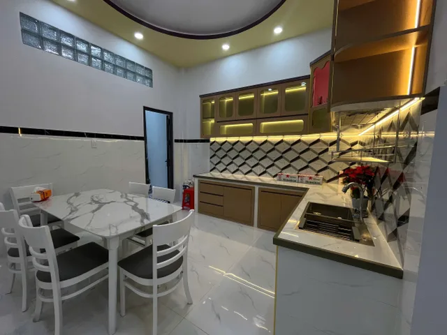 🏡 BÁN NHÀ 3 TẦNG KHU TÊN LỬA BÌNH TÂN - HXH 4x16m²  - FULL NỘI THẤT HƠN 6 TỶ