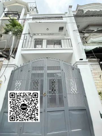 (Sát mặt tiền Nguyễn Văn Khối) Hẻm ô tô tránh nhau - 8.150 tỷ - 62m² - Đúc BTCT kiên cố, Sát mặt tiền, Tiện xây CHDV