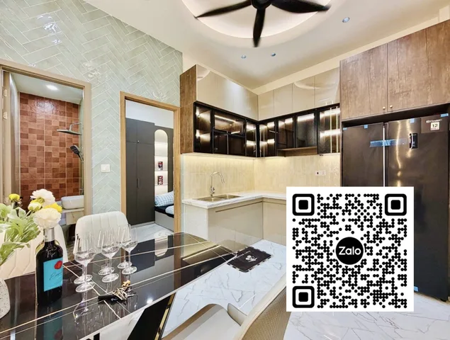 (Gần mặt tiền Lê Văn Thọ) Hẻm ô tô tránh nhau - 8.xxx tỷ - 56m² - Khu phân lô bàn cờ, Có phòng ngủ tầng trệt, Vào ở ngay