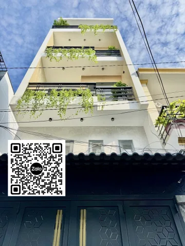 (Gần Chợ Thạch Đà) Hẻm ô tô 1 chiều - 7.x tỷ - 62m² - Full nội thất vào ở ngay, Có phòng ngủ tầng trệt, Sổ nở hậu