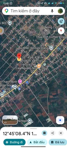 Bán Đất 110m2 có sẵn 60 m2 thổ cư giá 650 triệu tại Xã Cuor Đăng Huyện Cư M'gar Đắk Lắk