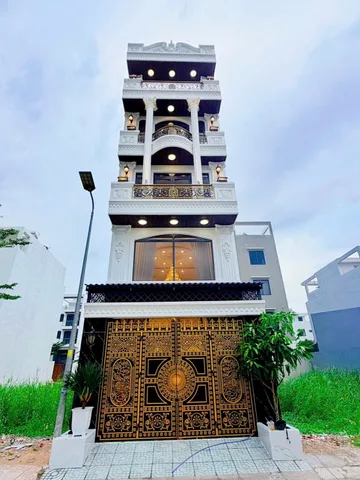 Bán Nhà 5 Tầng Full Nội Thất, Sổ Riêng, Mt đường 8m, KDC Sài Gòn South Village Phước Kiển Nhà Bè  Cách Phú Mỹ Hưng Q7 chỉ 3,5km