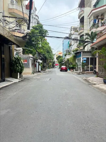 Nhà sát MT đường Cộng Hòa - HXH 8M thông Nguyễn Thái Bình, DT 4mx19m, Khu trung tâm gần sân bay