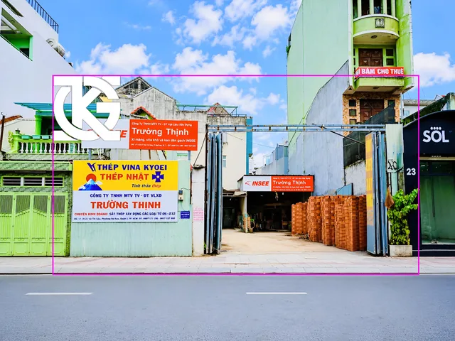 ❇️ Cho Thuê Đất Mặt Tiền: 17-19-21 Võ Thị Sáu - Quận 1 - 13.5x25m