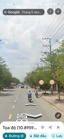 Bán Đất 210m2 có sẵn 210 m2 thổ cư giá 6.5 tỷ tại Thị trấn Hậu Nghĩa Huyện Đức Hòa Long An