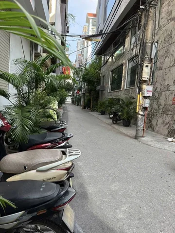 Cho thuê nhà ngõ 4 Phương Mai, Đống Đa 55m x 3T ngõ ô tô thông giá 13 triệu