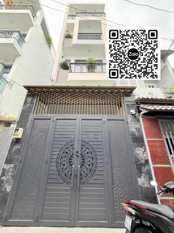 (Gần mặt tiền Đường Số 59) Hẻm xe tải trải nhựa - 8.x tỷ - 4x15m (60m²) - 5 Tầng mới đét, Ô tô ngủ trong nhà, Full nội thất trang nhã