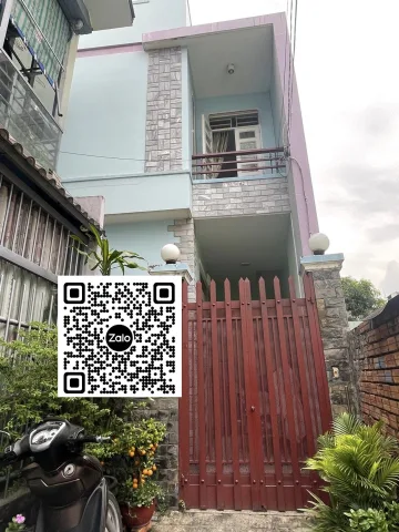 (Sát mặt tiền Đường Số 6) Hẻm thông thoáng - 8.x tỷ - 6.5x14m (87m²) - Bề ngang rộng khủng 6.5m hiếm có, Thế đất nở hậu tài lộc