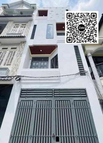 (Sát mặt tiền Phạm Văn Chiêu) Hẻm ô tô vào nhà - 8.x tỷ - 4x14m (67m²) - Tòa nhà CHDV 4 tầng hoàn công đủ, 7 phòng khép kín dòng tiền cao