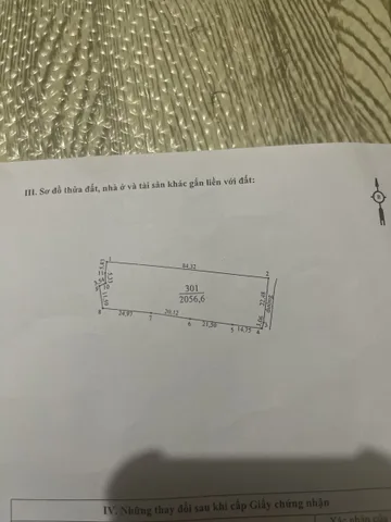 Bán Đất 2056.6m2 giá 1 tỷ tại Xã Tân Mộc Huyện Lục Ngạn Bắc Giang