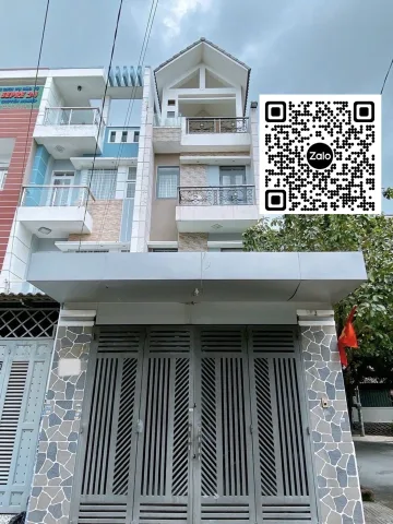 (Gần trục Nguyễn Văn Khối) Hẻm xe tải tránh nhau - 8.x tỷ - 4x16m (62m²) - Xe hơi ngủ trong nhà, 4 Tầng kiên cố, Vừa ở vừa kinh doanh