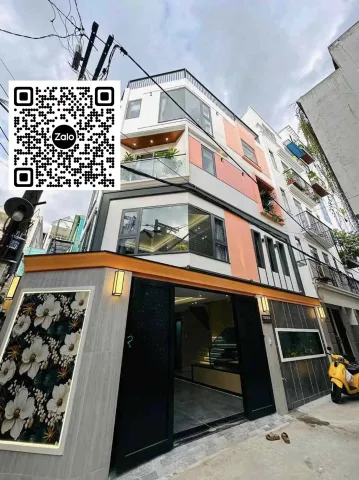 (Gần mặt tiền Đường Số 30) Hẻm ô tô vào nhà - 8.x tỷ - 9.3x6.2m (44m²) - Bề ngang rộng khủng hơn 9m bề thế, 5 Tầng đúc kiên cố thiết kế hiện đại