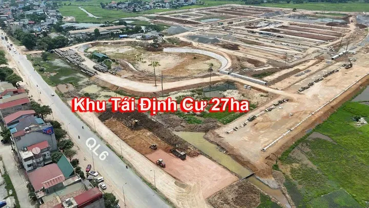 🔴 Lô đất 129m² Khu Xuân Mai, Trung Tâm Xuân Mai, gần quốc lộ 6 và khu tái định cư 27ha