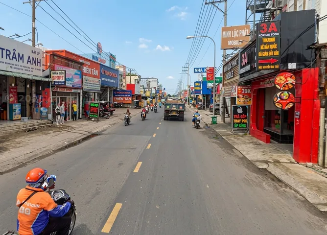 [T2674*] KHAN HIẾM ĐẤT MẶT TIỀN NGUYỄN ẢNH THỦ GẦN CHỢ BẮP - GIÁ 15X TỶ