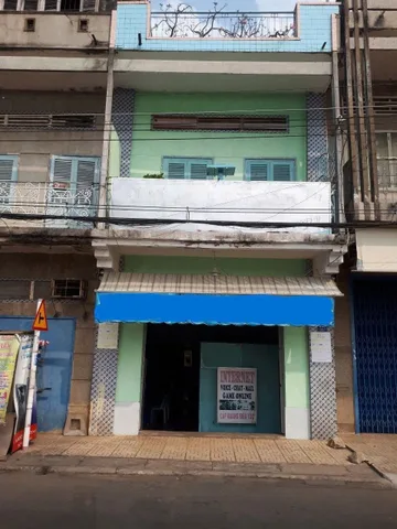 Cho thuê nhà nguyên căn  2 Tầng MT 242 đường Lý Thường Kiệt, ngay chợ Hồng Ngự.